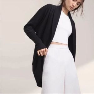 ARITZIA | WILFRED DIDEROT BLACK CARDIGAN. Size is Medium